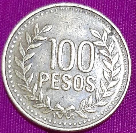 Moneda De Pesos Colombianos Excelente Precio Mercado Libre
