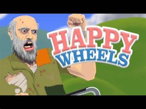 HAPPY WHEELS 19 WHEELCHAIR GUY PLAYTHROUGH LEVELS 1 AND 2 YouTube