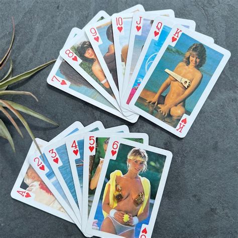 Nude Adult Playing Cards Etsy Ireland