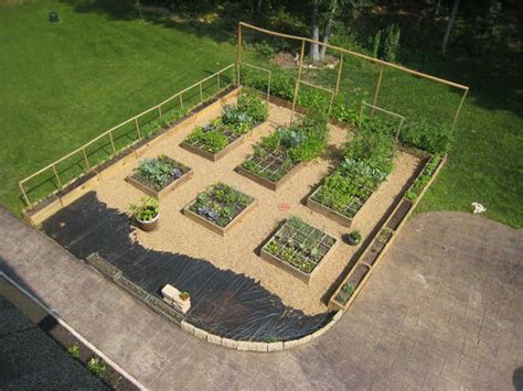 Potager idée d aménagement Backyard garden layout Vegetable garden