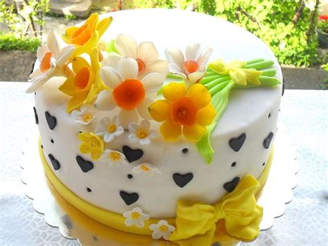 Spring Cake Decorated Cake By Birthday Cakes Cakesdecor