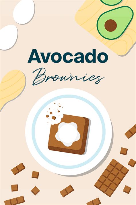 These Easy To Make Avocado Brownies Are Absolutely Delicious By Using Avocados Instead Of