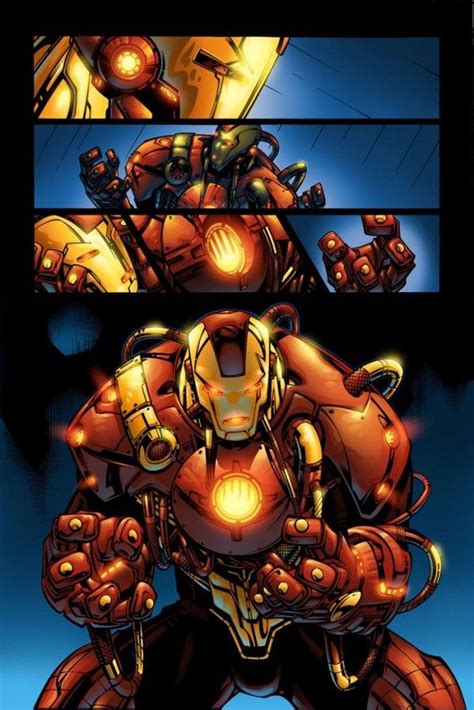 Iron Man By Keron Grant Iron Man Comic Iron Man Art Marvel Iron Man