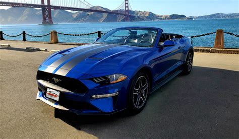 The host was communicative through all steps of the rental process. Mustang Rental San Francisco - City Rent-A-Car