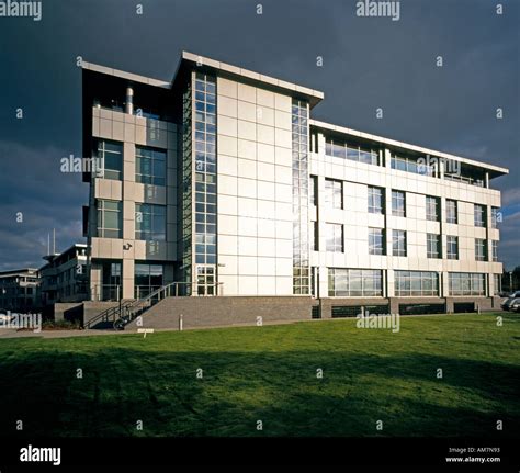 Microsoft Building In Reading England Stock Photo Alamy