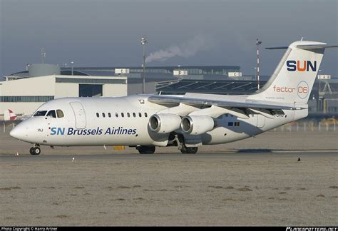 Oo Dwj Sn Brussels Airlines British Aerospace Avro Rj100 Photo By Harry