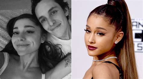 Ariana Grande Gets Engaged Shows Her Ring On Instagram Music News