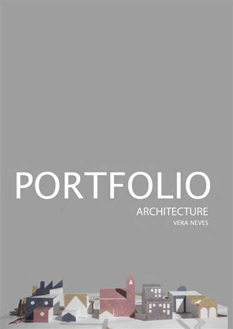 Vera Neves - Architecture Portfolio by Vera Neves - Issuu