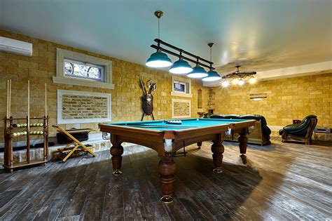 9 Inspiring Rooms With Pool Tables To Play Billiards In Style Homenish