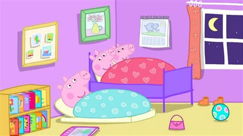 Peppa Pig The Noisy Night Season 4 Episode 23 Dailymotion Video