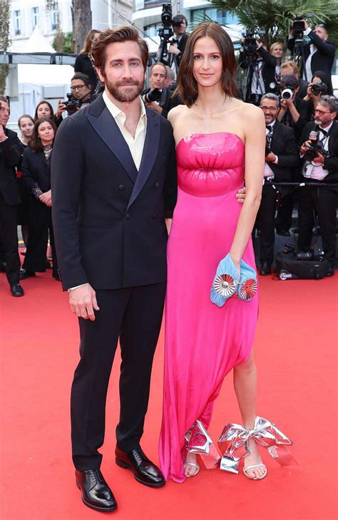 jake gyllenhaal girlfriend jeanne cadieu step out together at cannes