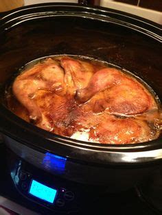 Mix spices, soy sauce, ketchup, bbq sauce, and honey. 1000+ images about Crockpot chicken leg quarters on ...