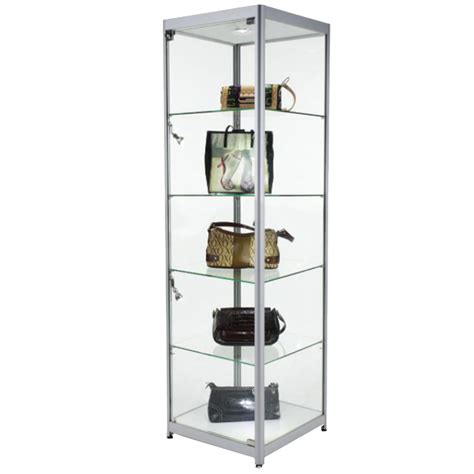 Large All Glass Display Cabinet Glass Designs