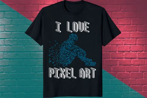 1 Pixel Art Shirt Design Designs And Graphics