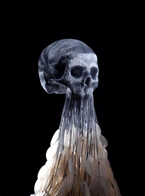Elaborate Human Skull Sculptures Transcend Death
