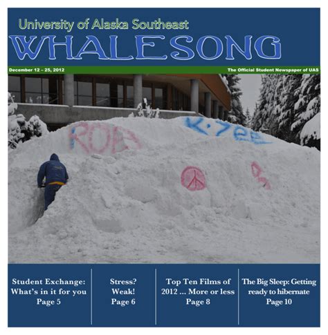 Calling All Students University Of Alaska Southeast