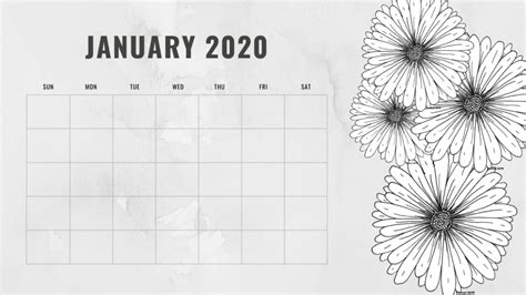 Vincent Vicari Art — 2020 Printable Planners