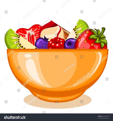 Free Clipart Bowl Of Fruit