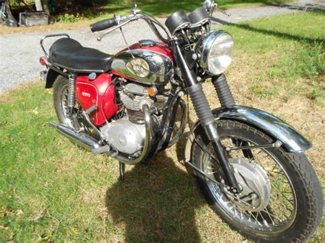 1970 Triumph Bonneville 650 750 Tiger Trident Bsa