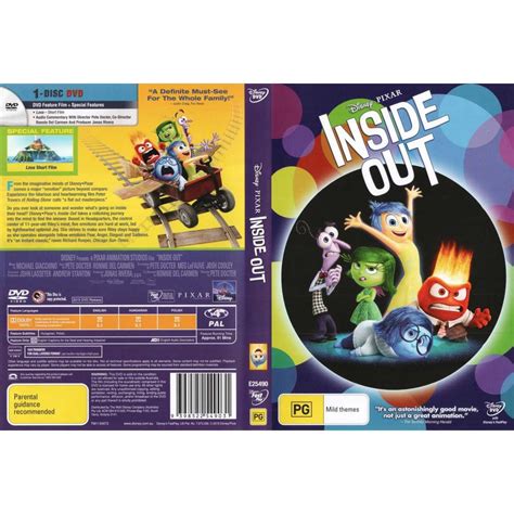Inside Out Dvd Cover