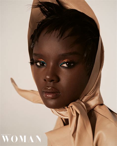 Duckie Thot Wants To Help More Girls Love The Beauty Of Their Dark Skin Emirates Woman