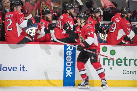 Jean Gabriel Pageau Scores 4 Goals Ottawa Senators Defeat New York