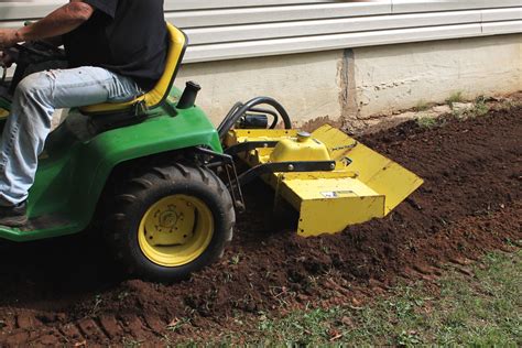 John Deere Tiller Attachment 345 John Deere Attachments Mygreen