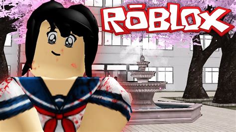 Roblox Adventures Yandere Simulator Murder On Our First Day At High