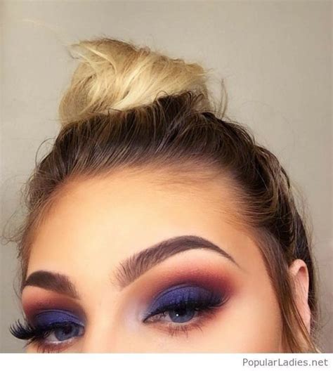 100 Stunning Eye Makeup Ideas · Brighter Craft Purple Eye Makeup