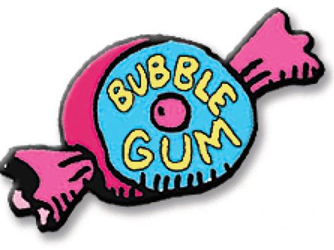 Chewing Gum Clipart Bubble Gum Clip Art Png Download Full Size