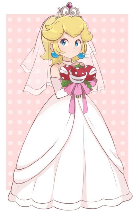 5 Super Mario Odyssey Princess Peach Wedding Dress
