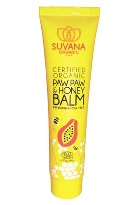 I can apply easily a couple. Supercharged Food » Suvana Paw Paw & Honey Lip Balm
