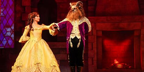 Review Syracuse Stage Presents An Enchanting Beauty And The Beast
