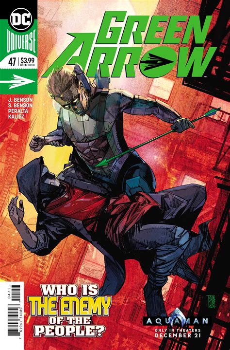 Green Arrow #47 Review - Impulse Gamer