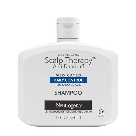 Buy Neutrogena Scalp Therapy Anti Dandruff Daily Control Shampoo With 1