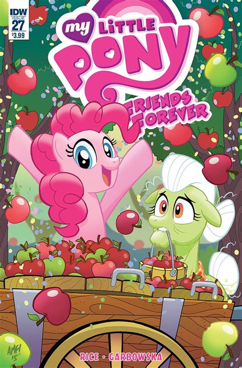 My Little Pony Friends Forever 27 Fresh Comics