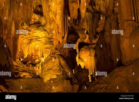 Luray Caverns In Virginia Usa Stock Photo Alamy