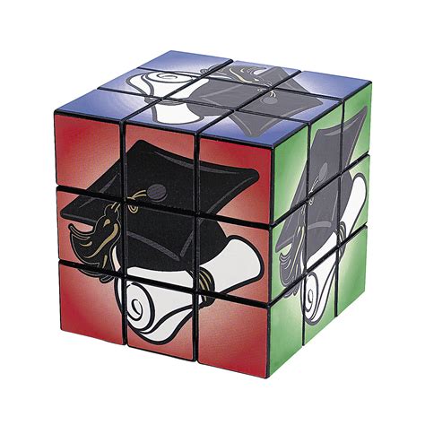 Graduation Magic Cubes Oriental Trading