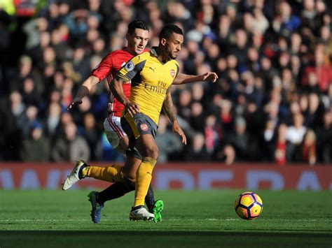 Arsenal News Theo Walcott Takes Responsibility For Manchester United