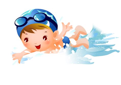 Children Swimming Clipart Clip Art Library Images And Photos Finder