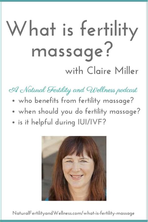 What Is Fertility Massage A Podcast With An Expert