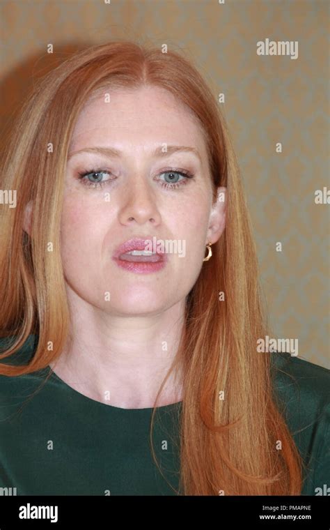 Mireille Enos The Killing Portrait 2013 Hi Res Stock Photography And