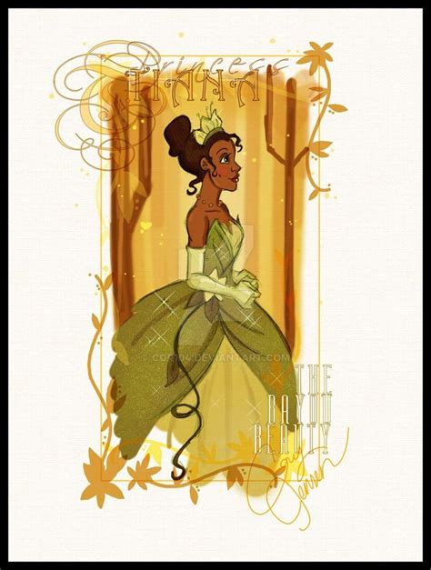 The Bayou Beauty By Cor104 On Deviantart Disney Princess Tiana