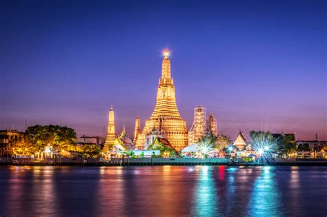 Wat Arun In Bangkok Temple Of Dawn