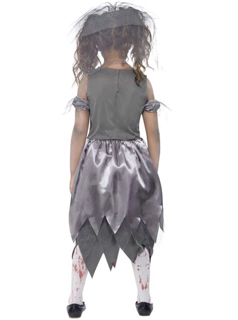 Zombie Bride Costume For Girls The Coolest Funidelia