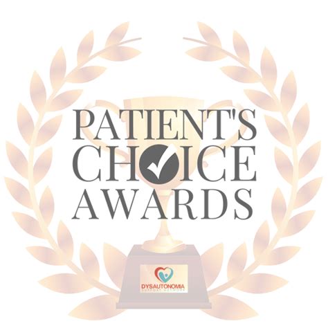 patients choice awards dysautonomia support network
