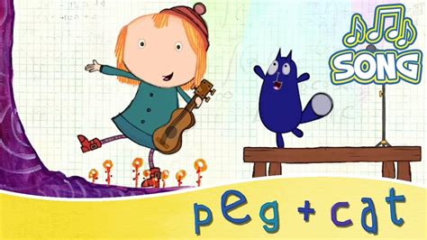 Character reference for character design of the cat in aesop's fable the council of mice aka belling the cat. Peg + Cat - Theme Song (15 Minutes) - YouTube