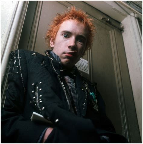 Johnny Rotten 1976 With Images
