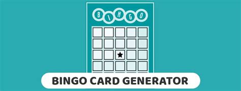 How To Use The Bingo Card Generator 5 Easy Steps