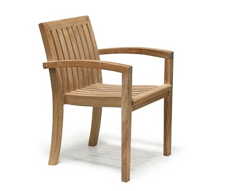 Search all products, brands and retailers of teak garden chairs: Canfield Teak Patio Table and Stacking Chairs